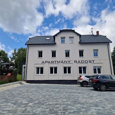 Apartmany Radost Kovářská Dış mekan fotoğraf
